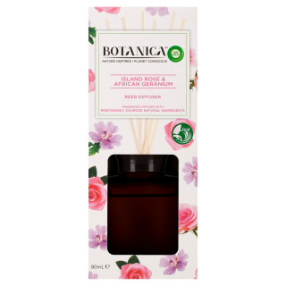 Air Wick Botanica Island Rose & African Geranium Raumspray mit Rosenduft