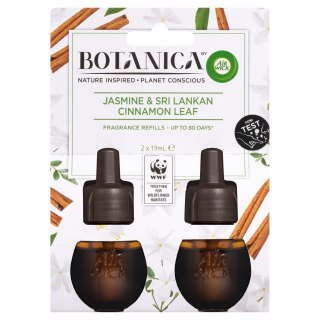 Jasmine & Sri Lankan Cinnamon Leaf Liquid Electric Twin Refills
