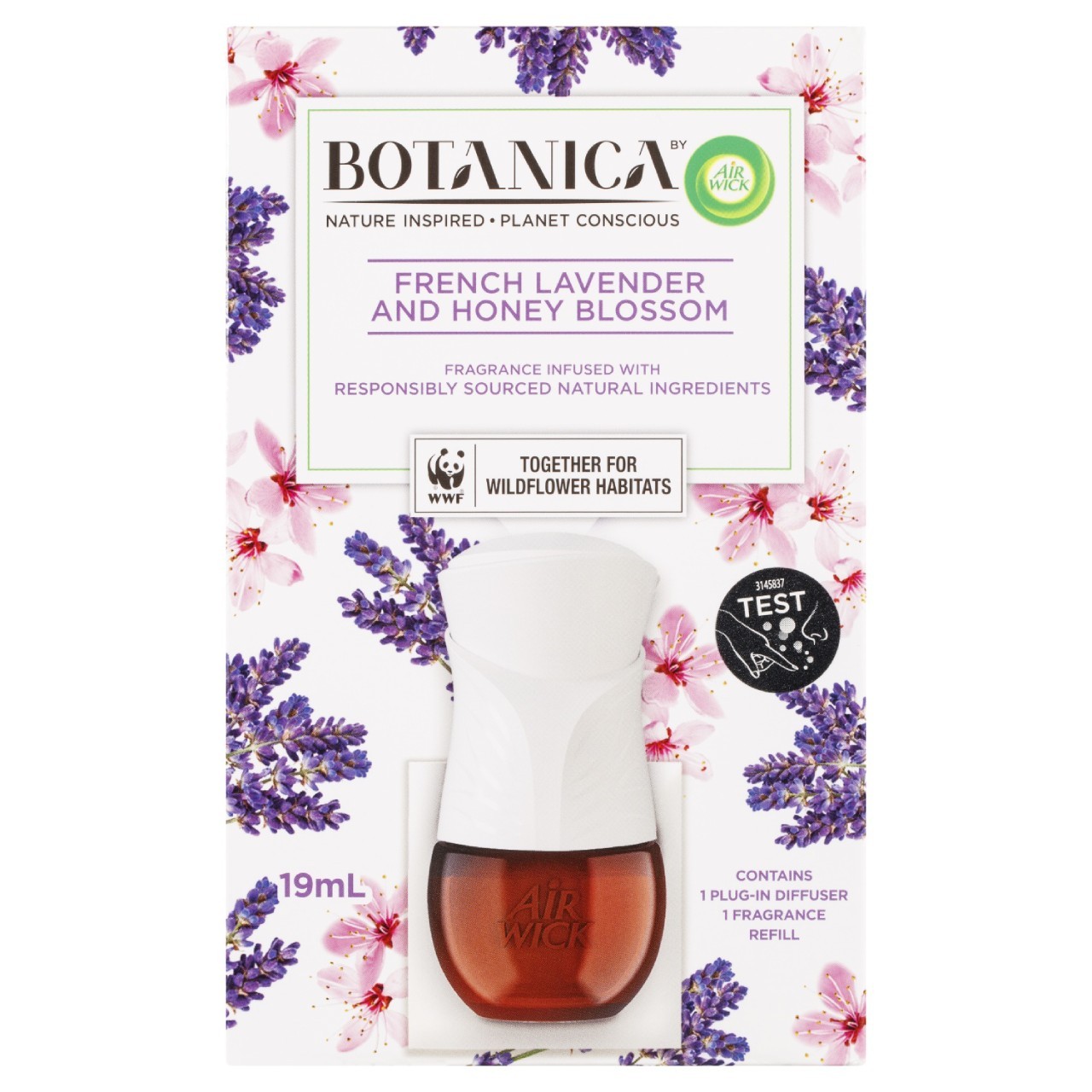 French Lavender Honey Blossom Liquid Electric Prime
